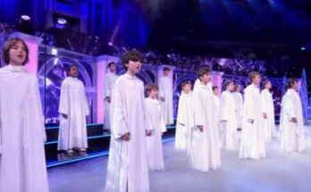 White-Robed Boys’ Choir Sings “From a Distance” — The Fog Turns It Into a Chilling, Unforgettable Moment %%random%%