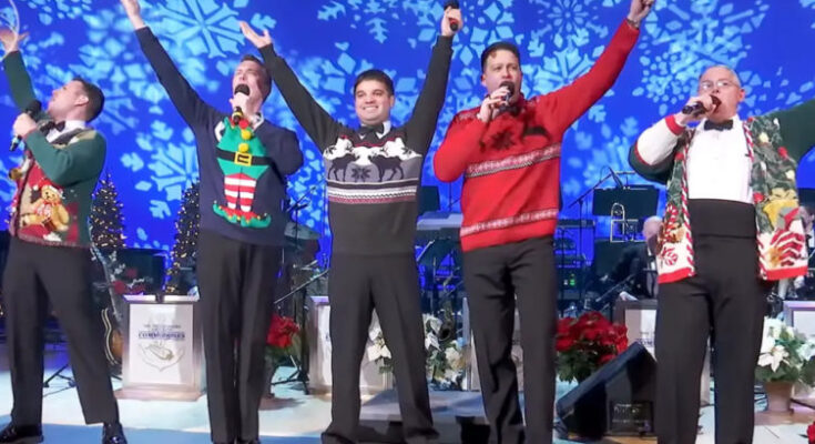 The Christmas Can-Can: A Holiday Comedy That Never Fails to Make You Laugh %%random%%