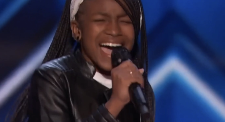 The 13-Year-Old Voice That Made Simon Cowell Think It Was a Prank on AGT %%random%%