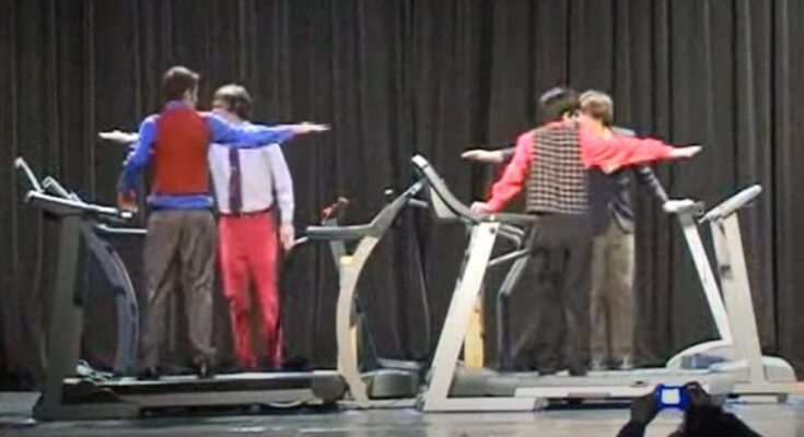 High School Talent Show Goes Viral With Jaw-Dropping Music Video Reenactment %%random%%