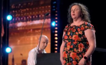 She may not see the world, but her voice makes everyone pause %%random%%