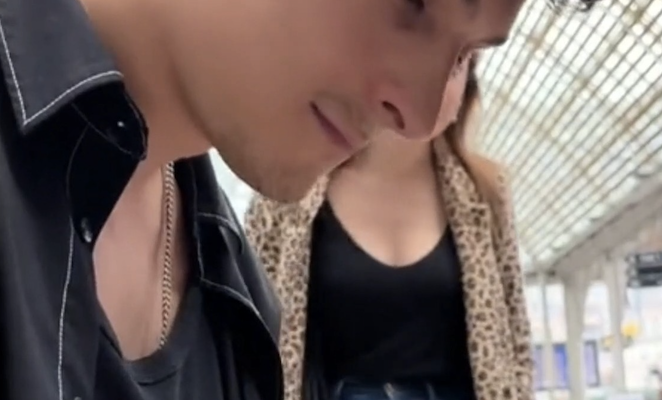 The Day a Simple Song Request Sparked a Musical Revolution in a Train Station %%random%%