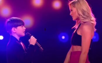 A Stunning Duet: Helene Fischer and Young Star Philias Martinek %%random%%