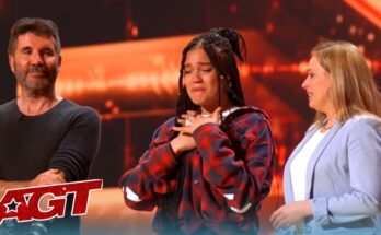 Simon Cowell Hits GOLDEN BUZZER For 13-Year-Old Polish Girl Sara James After WOW Audition! – Daily News