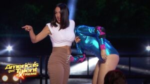 Nikki Bella Brings Wrestling to AGT Extreme AGT Extreme – realnewsz13