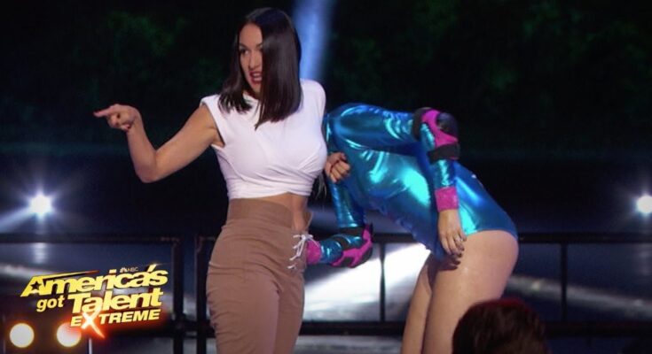 Nikki Bella Brings Wrestling to AGT Extreme AGT Extreme – realnewsz13