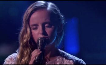 💔 She Sang Through Tears… And Left the Entire World in Silence