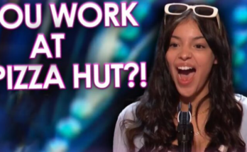 Judge Orders Pizza Shop Worker to Leave Her Job Immediately After This Stunning Audition! – realnewsz13