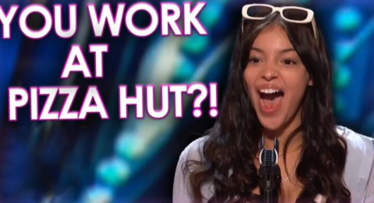 Judge Orders Pizza Shop Worker to Leave Her Job Immediately After This Stunning Audition! – realnewsz13