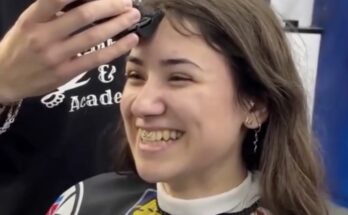 She Decided to Shave Her Head Completely Bald and No One Recognizes Her Anymore… – Interesting Stories %%random%%