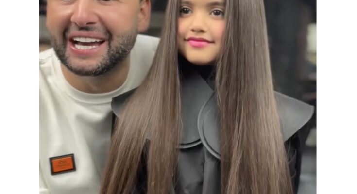 She Walked Into the Salon Looking One Way And Walked Out Unrecognizable… %%random%%