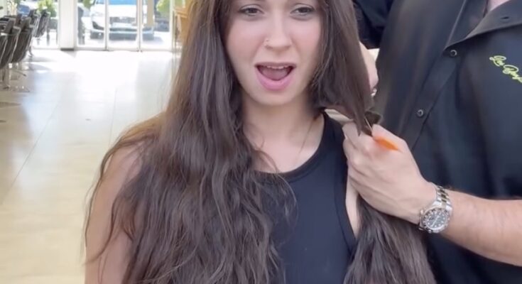 She Had Waist-Length Hair Then She Cut It All Off and Shocked Everyone… – Interesting Stories %%random%%