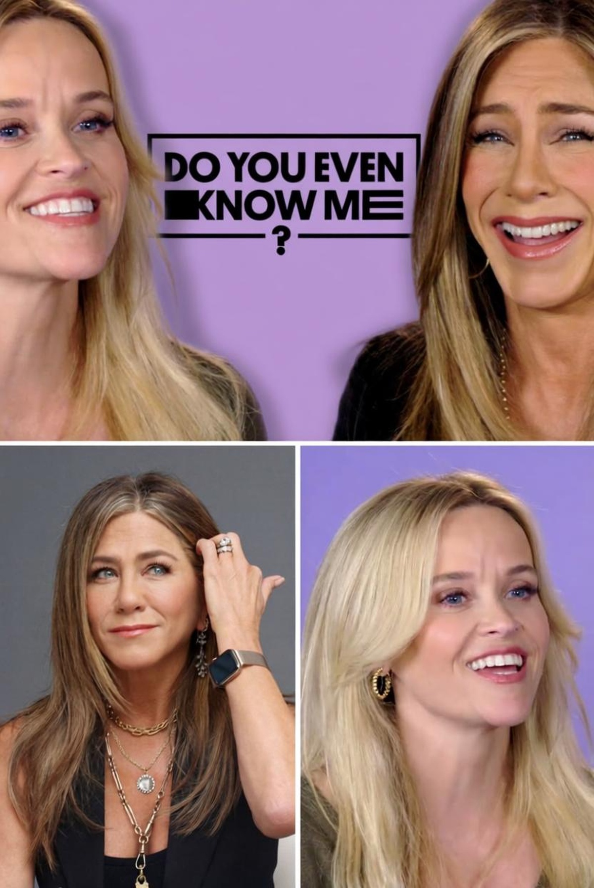 They’ve played soulmates, sisters, rivals—and best friends on screen—but when Jennifer Aniston stared at Reese Witherspoon and hesitated before answering a simple question, the room went quiet.