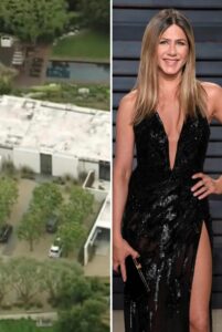 Stalker Crashes Car Into Jennifer Aniston’s $21 Million Mansion Gate While Actress Is Home